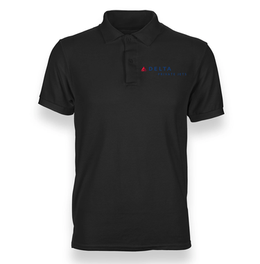 DELTA PRIVAT ZATE AIRLINES POLO T-SHIRT